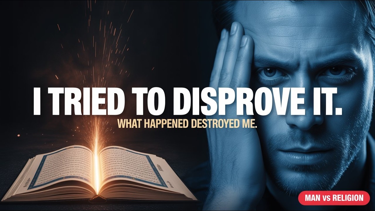 I Spent 30 Days Trying to Disprove Islam. Here's What Happened