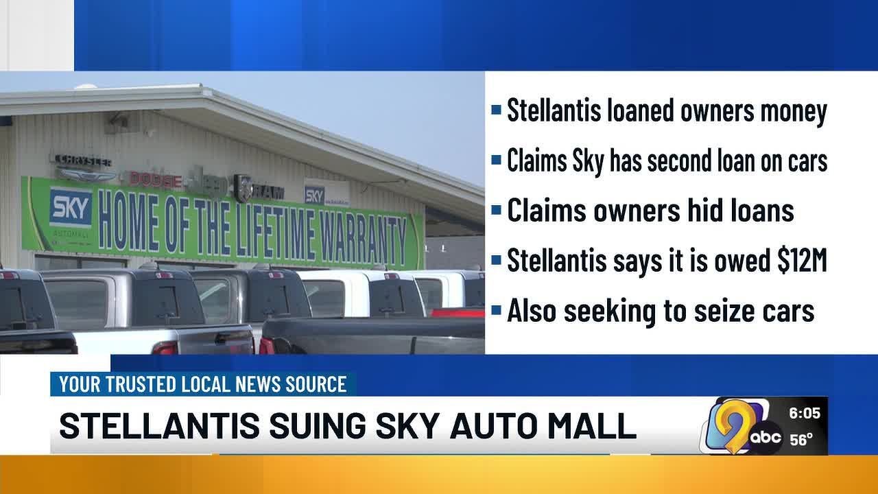 Stellantis accuses Eastern Iowa car dealership of $12M fraud scheme