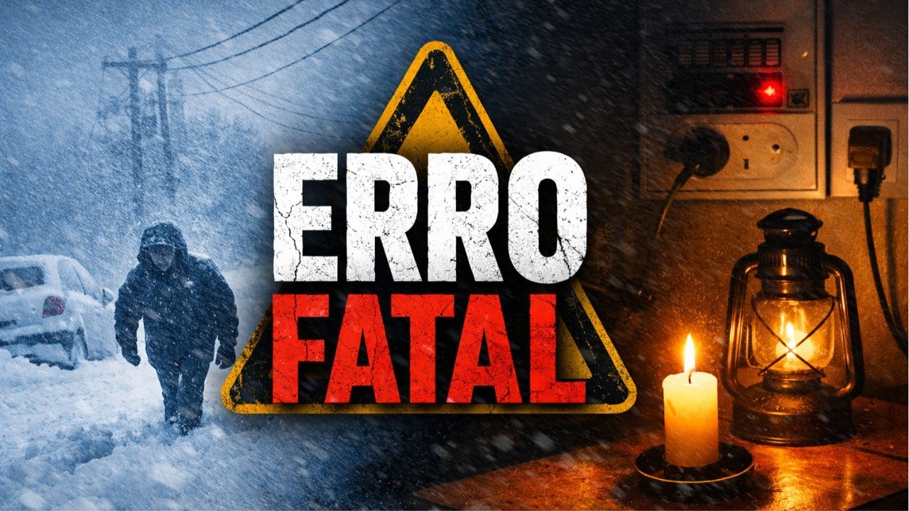 FRIO EXTREMO E APAGÃO: como não morrer congelado quando tudo falha