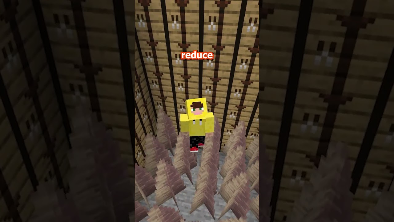 how to make an UNCLUTCHABLE trap in minecraft  #minecraft