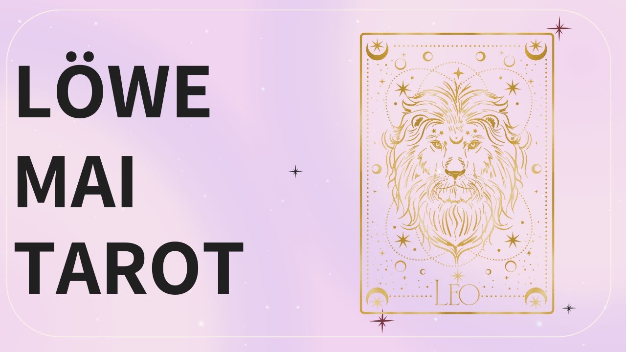 Löwe ♌️Mai 2024•  Tarot KOMPROMISSE| sei flexibel und öffne dich für Segnungen jeglicher Art!