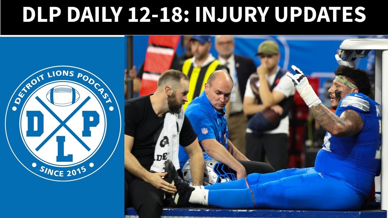 Detroit Lions Podcast: Guard Fixes, Secondary in Flux