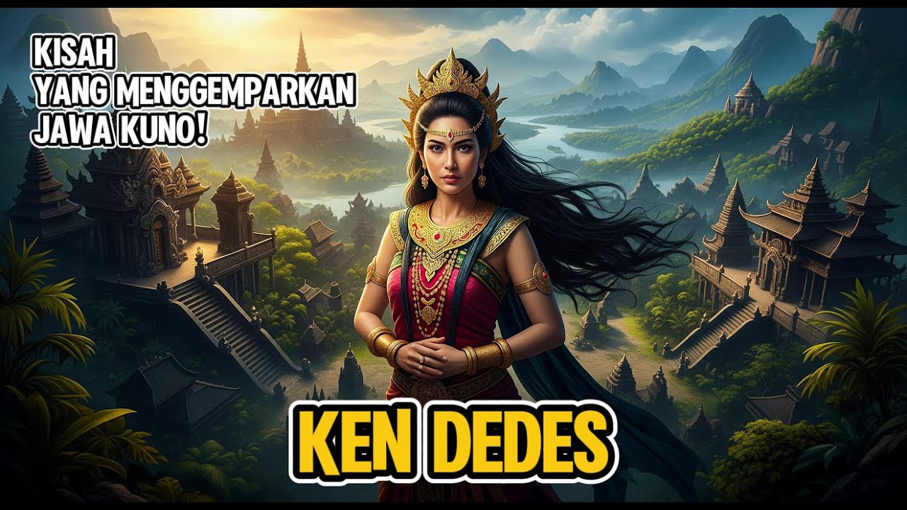 KEN DEDES | SANG NARESWARI YANG MENGUBAH TAKDIR KERAJAAN SINGASARI
