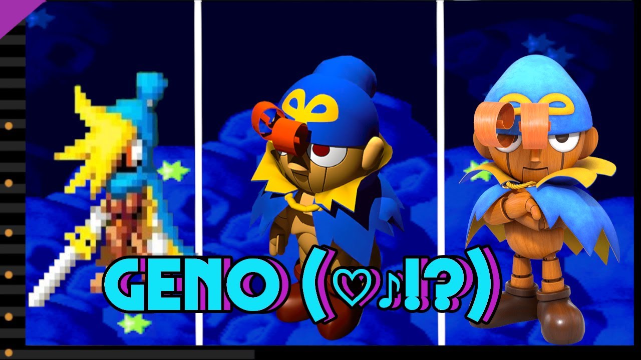 The Story of Geno (♡♪!?): The Star Road Warrior