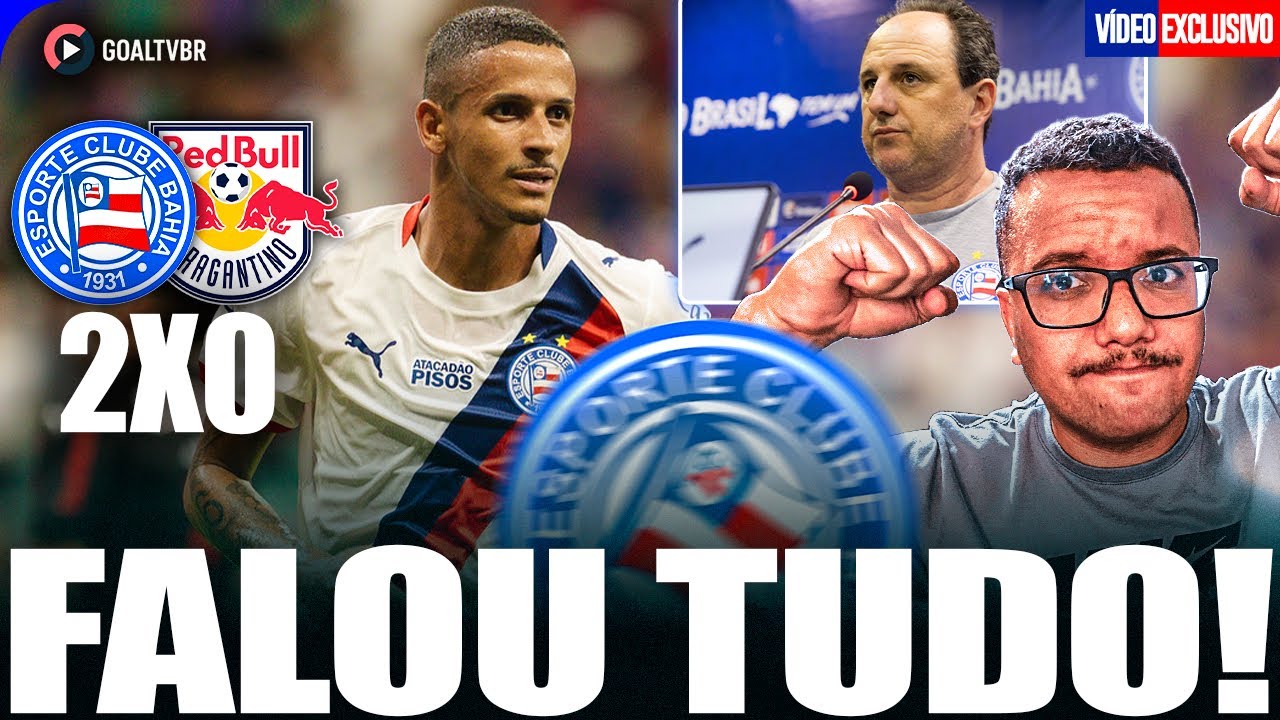 ⚠️ RECADO DADO! JONAS AVISA: Se continuar ASSIM, o Bahia DISPARA! 🚨💥