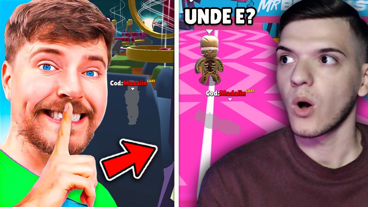 Hide and Seek pe Mapa lui MrBeast! *imposibil sa ma gasesti*