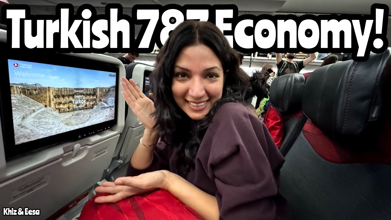 Стоит ли лететь эконом-классом Turkish Airlines на Boeing 787 Dreamliner? Обзор рейса Нью-Йорк &mdash; ...
