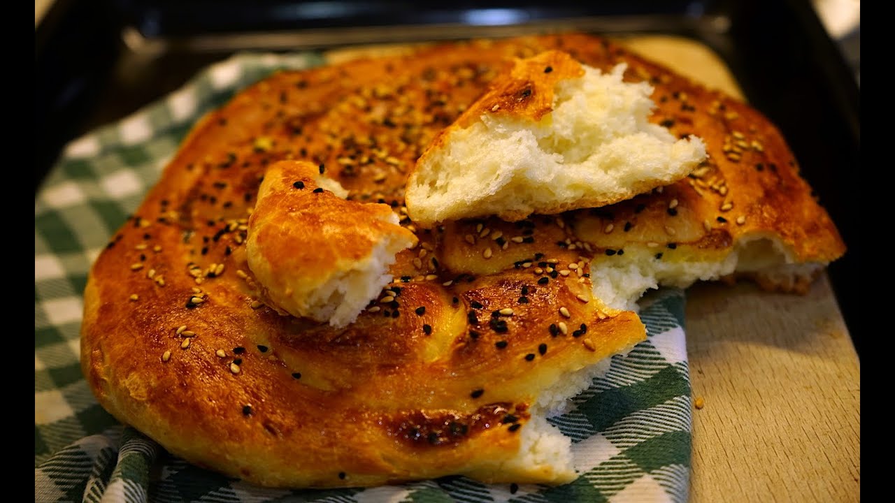 Glutensiz Kolay Pide