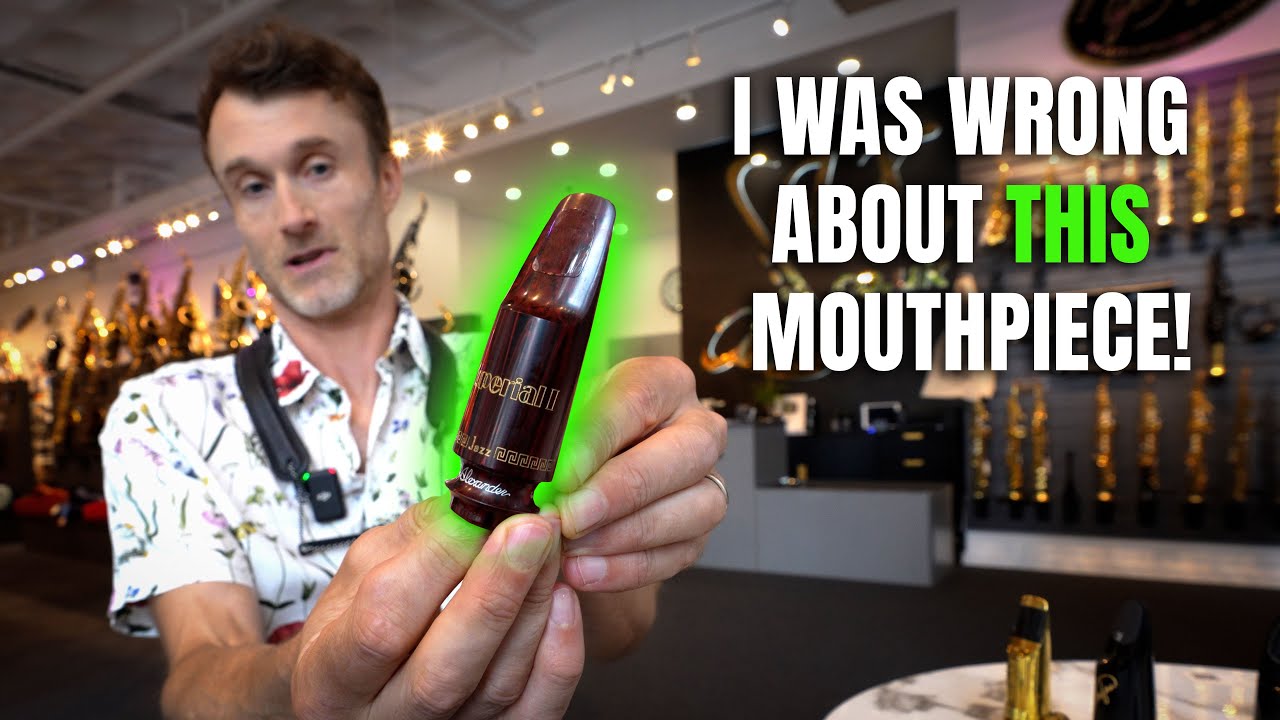 6 Saxophone Mouthpieces You Haven’t Tried Yet - but Need To!