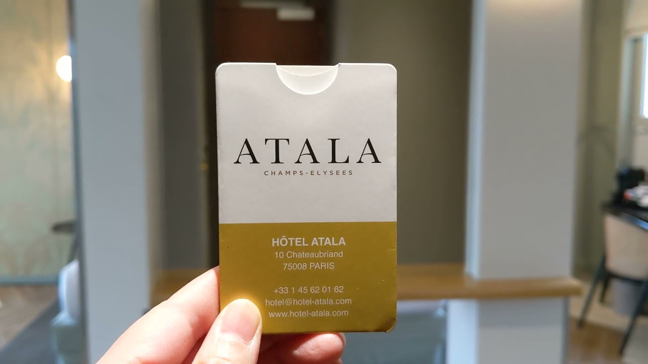 Sonder Hotel Atala, Paris, room tour