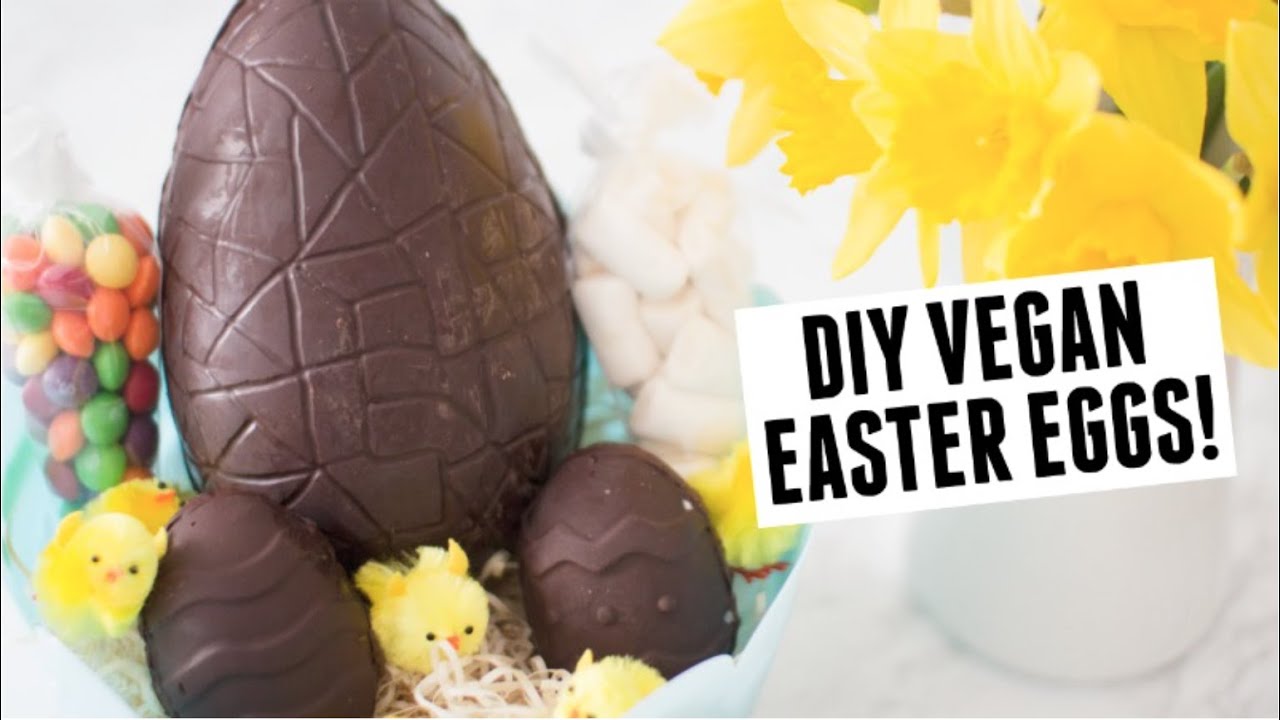 DIY VEGAN EASTER EGGS!