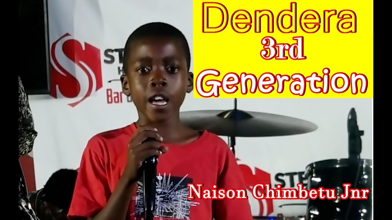 Allan Chimbetu Introducing DENDERA 3rd Generation on stage Sulu & Tryson`s Kids