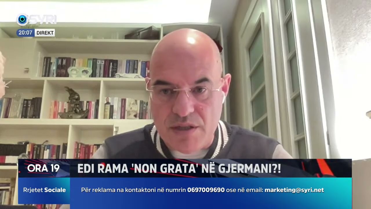 Pse iu anulua vizita në Gjermani Edi Ramës? Avenir Peka: Politikani më i izoluar prej shtatorit 2025