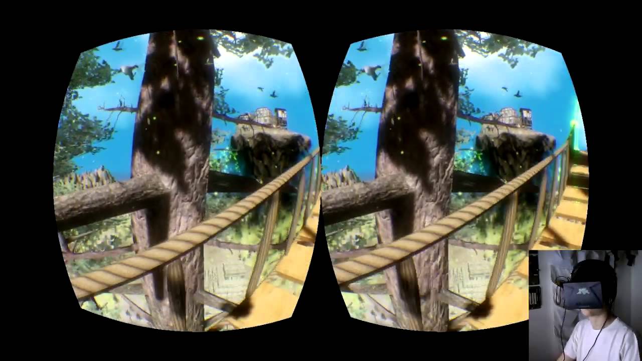 SightLine - Oculus Rift VR jam 3rd place winner - full playthrough
