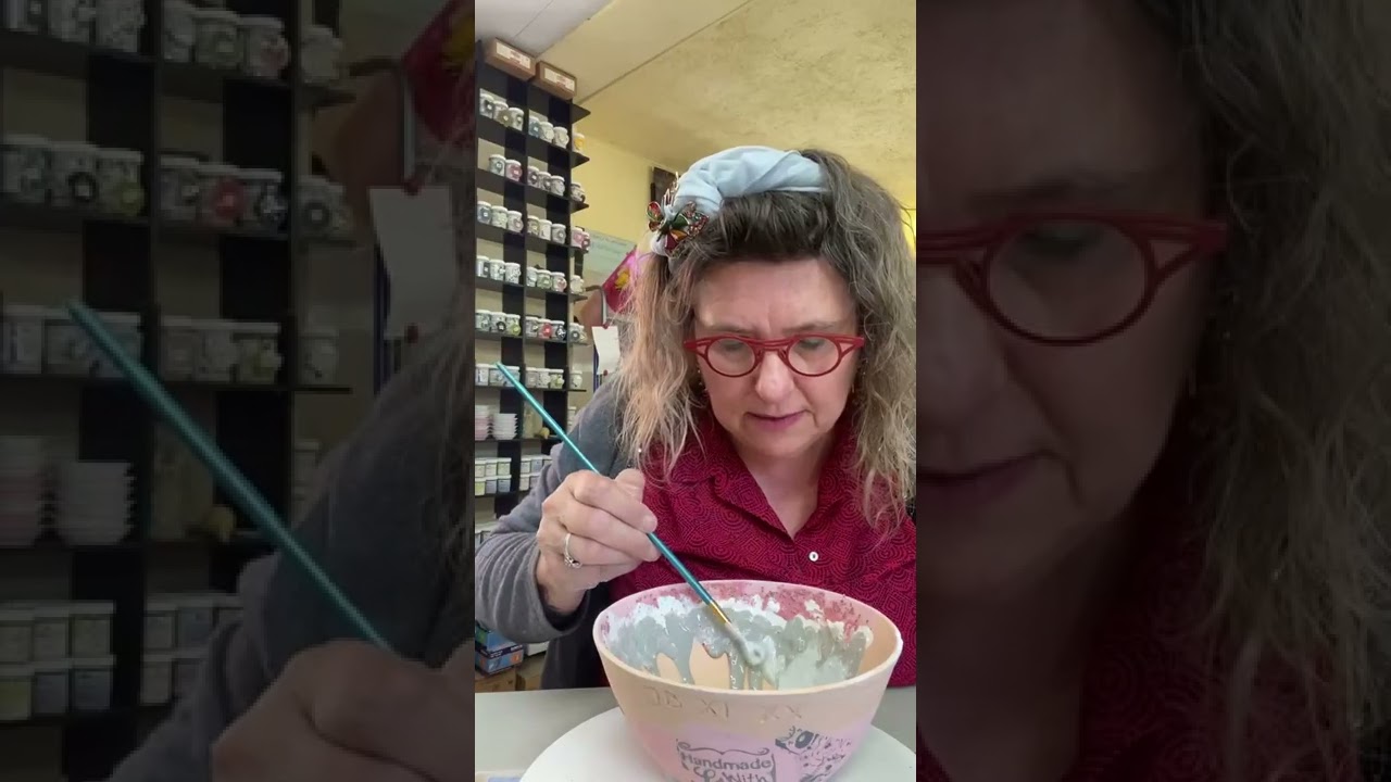 Cascade techniek op keramiek - deel 1