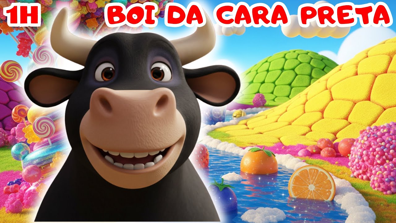 Coletânea Completa do Boi da Cara Preta | Música Infantil Divertida