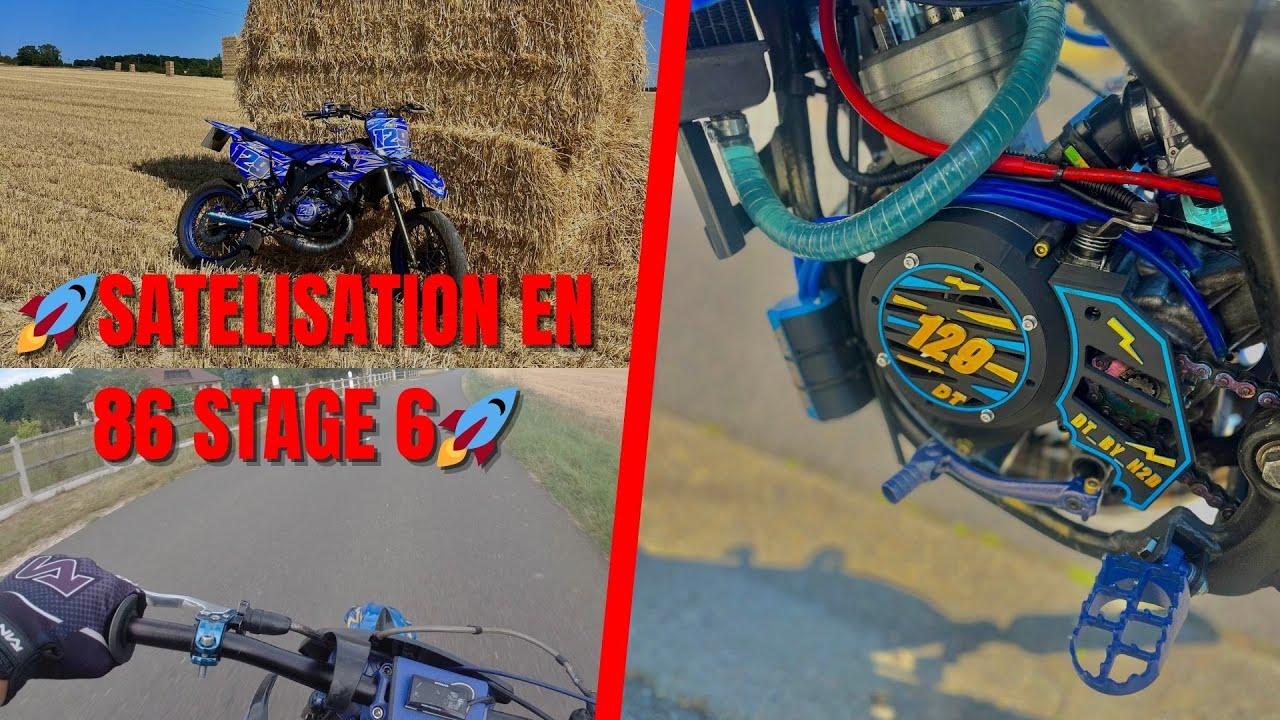 🚀 SATELISATION EN 86 STAGE 6 🚀