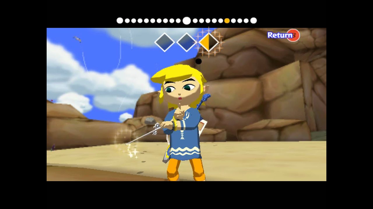 Wind Waker - Storage + song conducting glitch