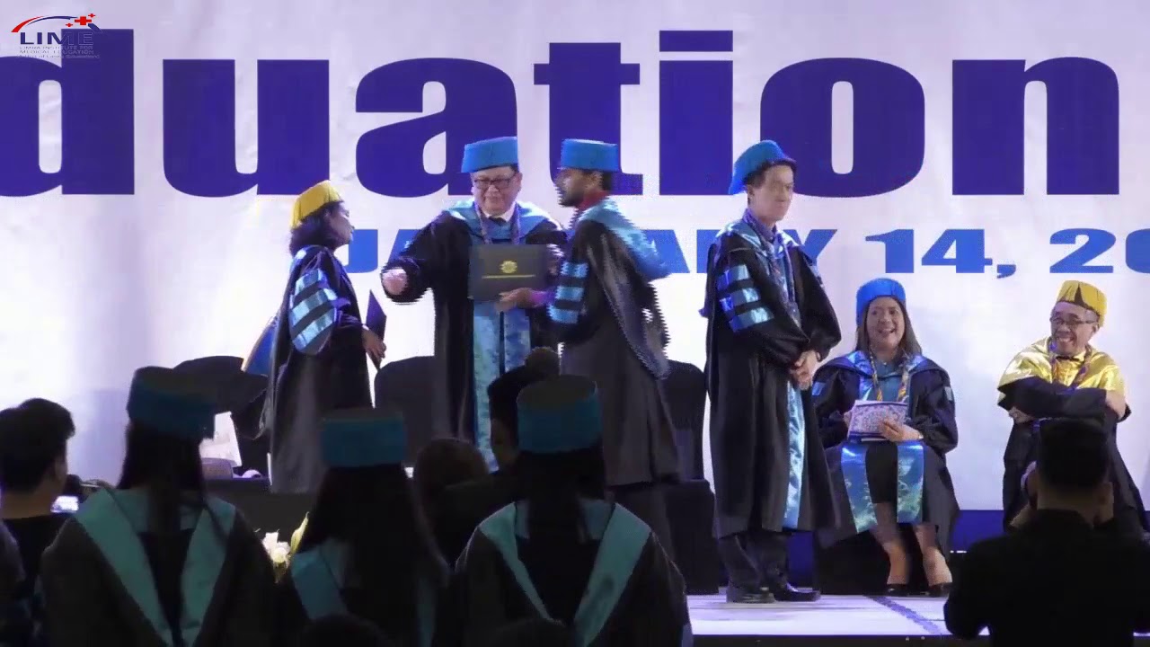 Davao Medical School Foundation 9TH IMD Graduation Ceremony