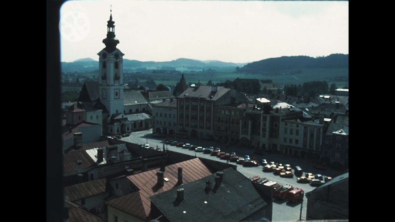 1978 - Freistadt - Oberösterreich - Kulisse für Hollywood - 1970er - 8mm - Austria - Altstadt
