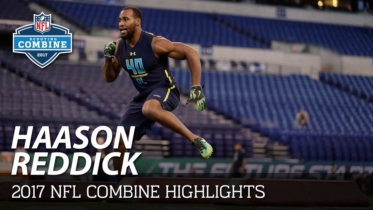 Haason Reddick (Temple, DL) | 2017 NFL Combine Highlights