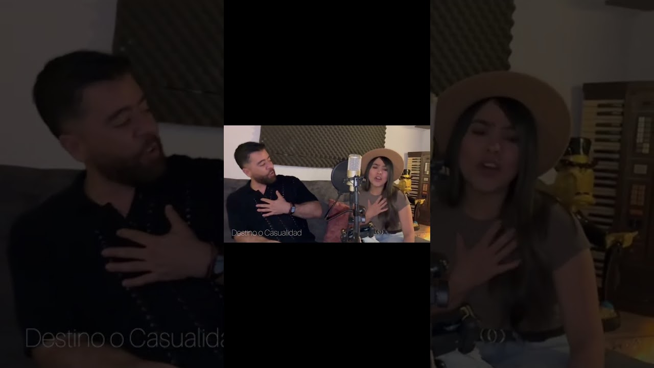 ¿Destino o Casualidad? Cover by Liz Montoya & JuanC Montoya