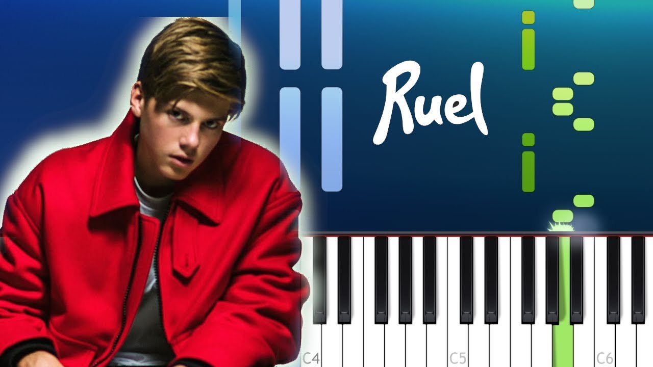 Ruel - Younger (Piano Tutorial