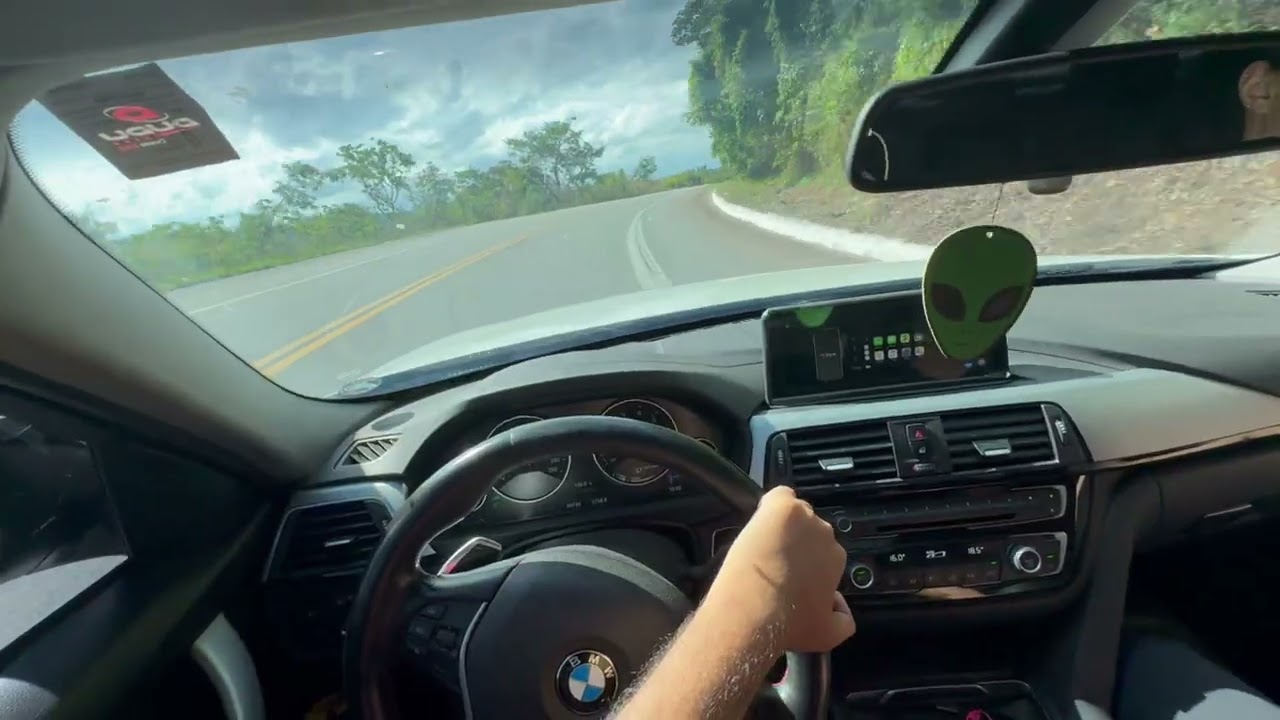 ACELERANDO A BMW 320i STAGE 2 NA PISTA LIVRE NO DOMINGO DO ENEM