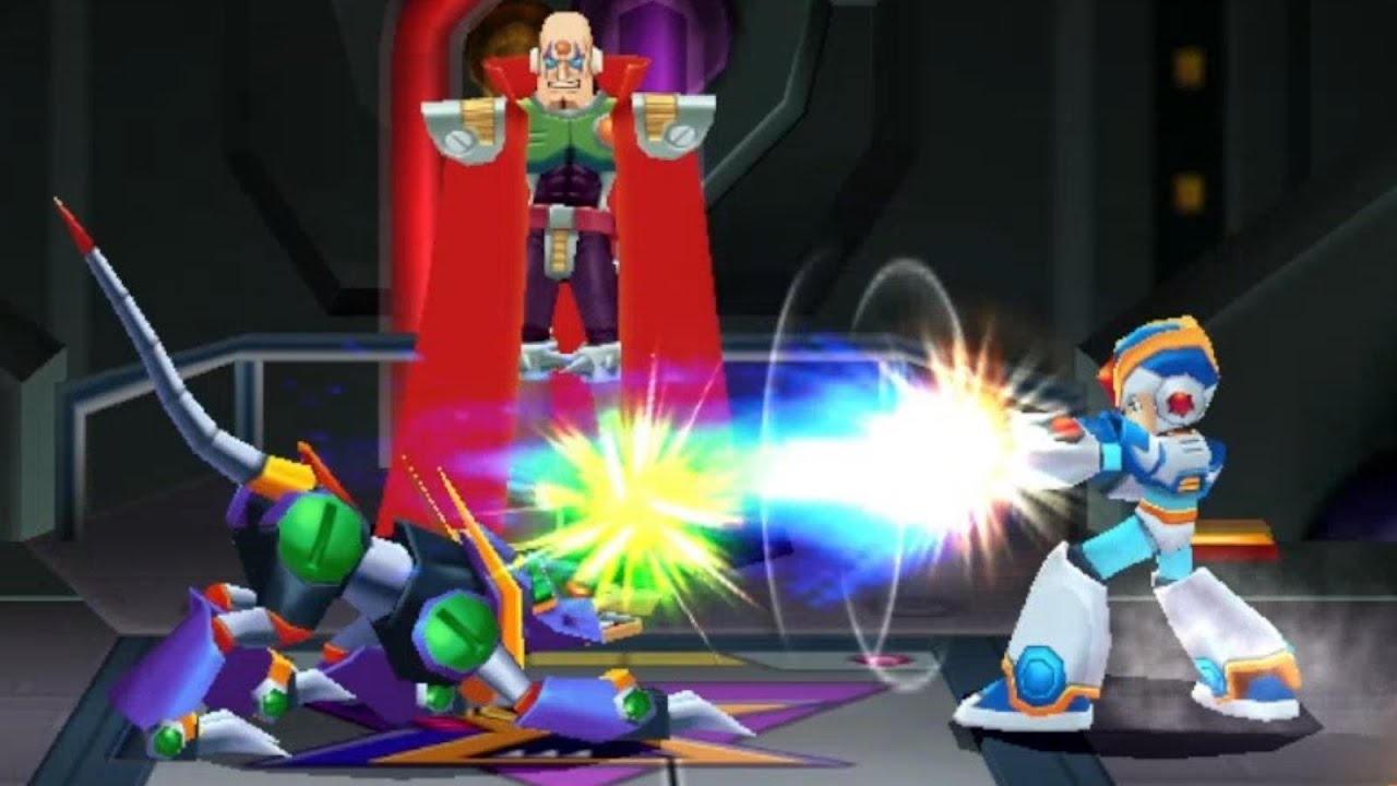 Mega Man Maverick Hunter X (w/ UNDUB patch) | [PSP] [All boss fights] [Hard difficulty]
