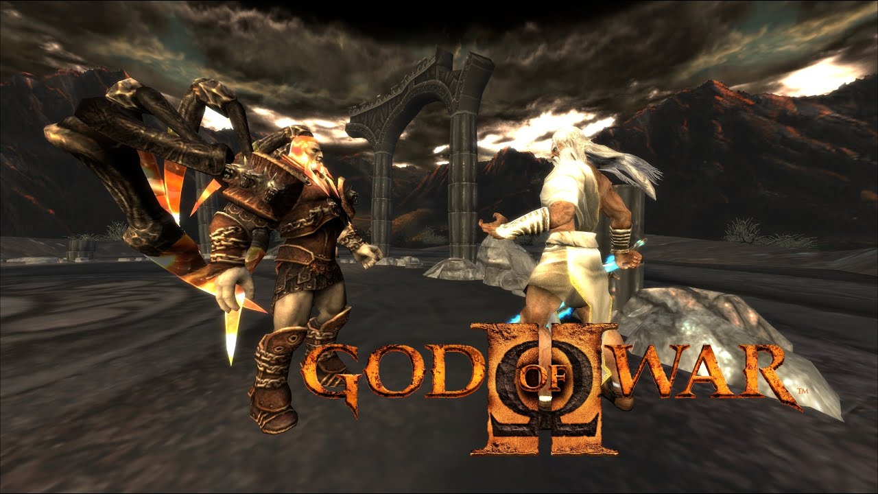 God of War II: Ares Vs. Zeus