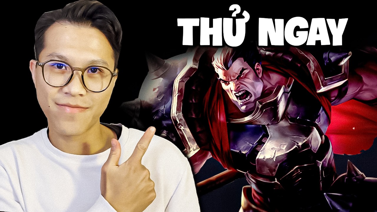 Lối Chơi Darius Này Đang Thách Thức Toàn Meta!