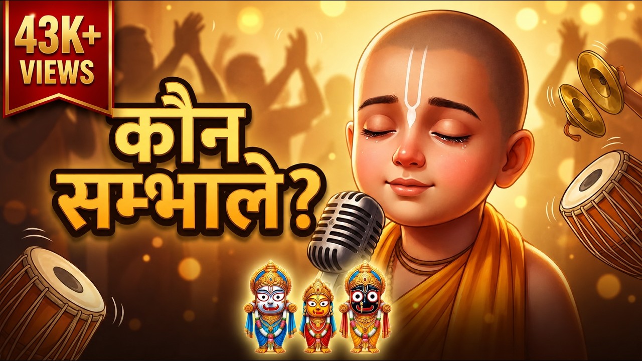 जगन्नाथ जगन्नाथ कीर्तन 🙏 | ISKCON Style Ecstatic Kirtan | Jagannath Rath Yatra Bhajan