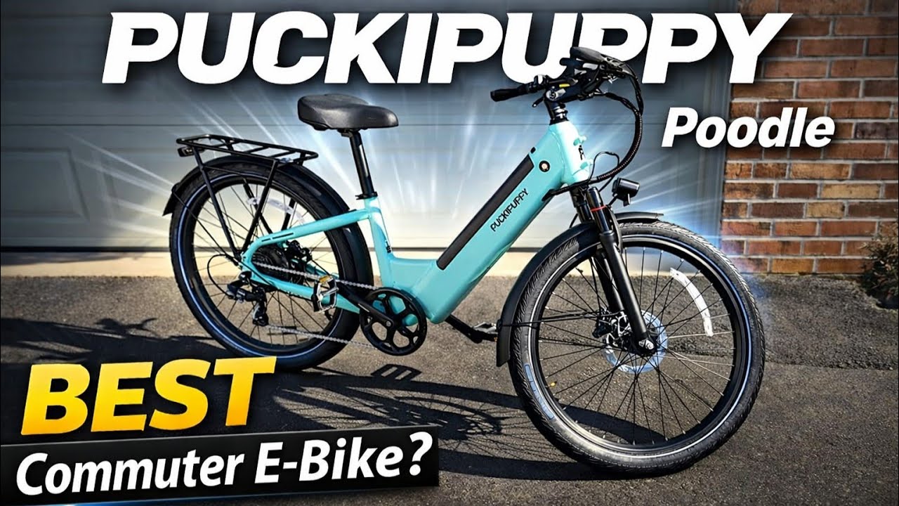 Лучший электровелосипед для поездок на работу? Обзор Puckipuppy Poodle (2026)