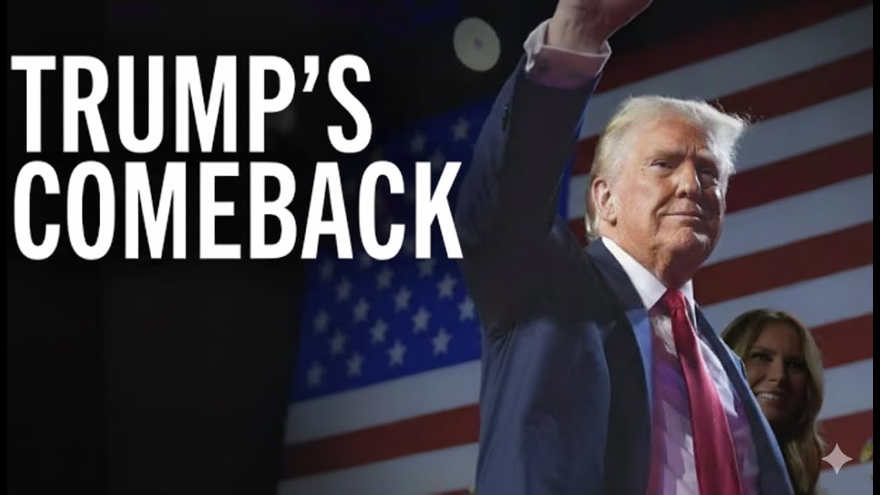 Trump&rsquo;s Comeback: The Untold Truth Behind His Return | Full Documentary