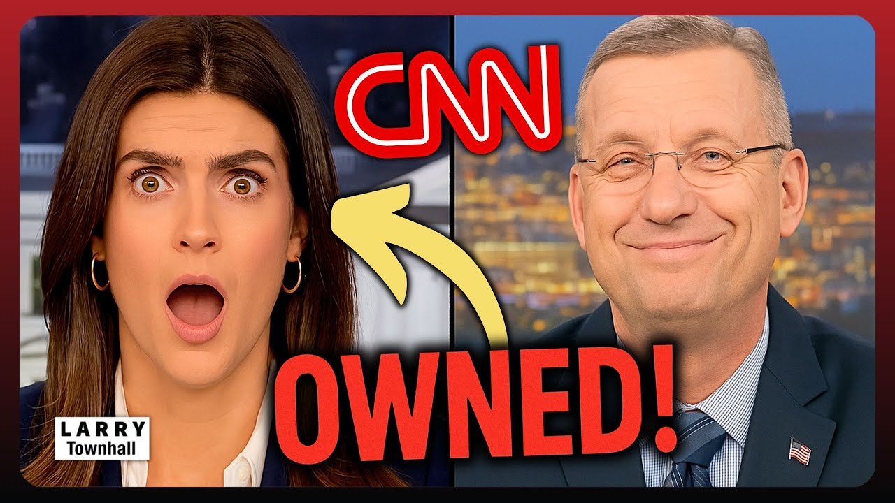 Doug Collins SILENCES CNN With One Savage Question