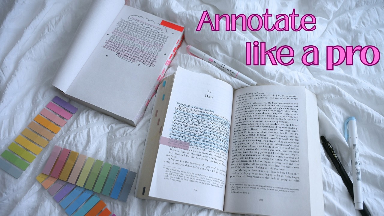 How to annotate a book | my tips and how I annotate 📖🖊️