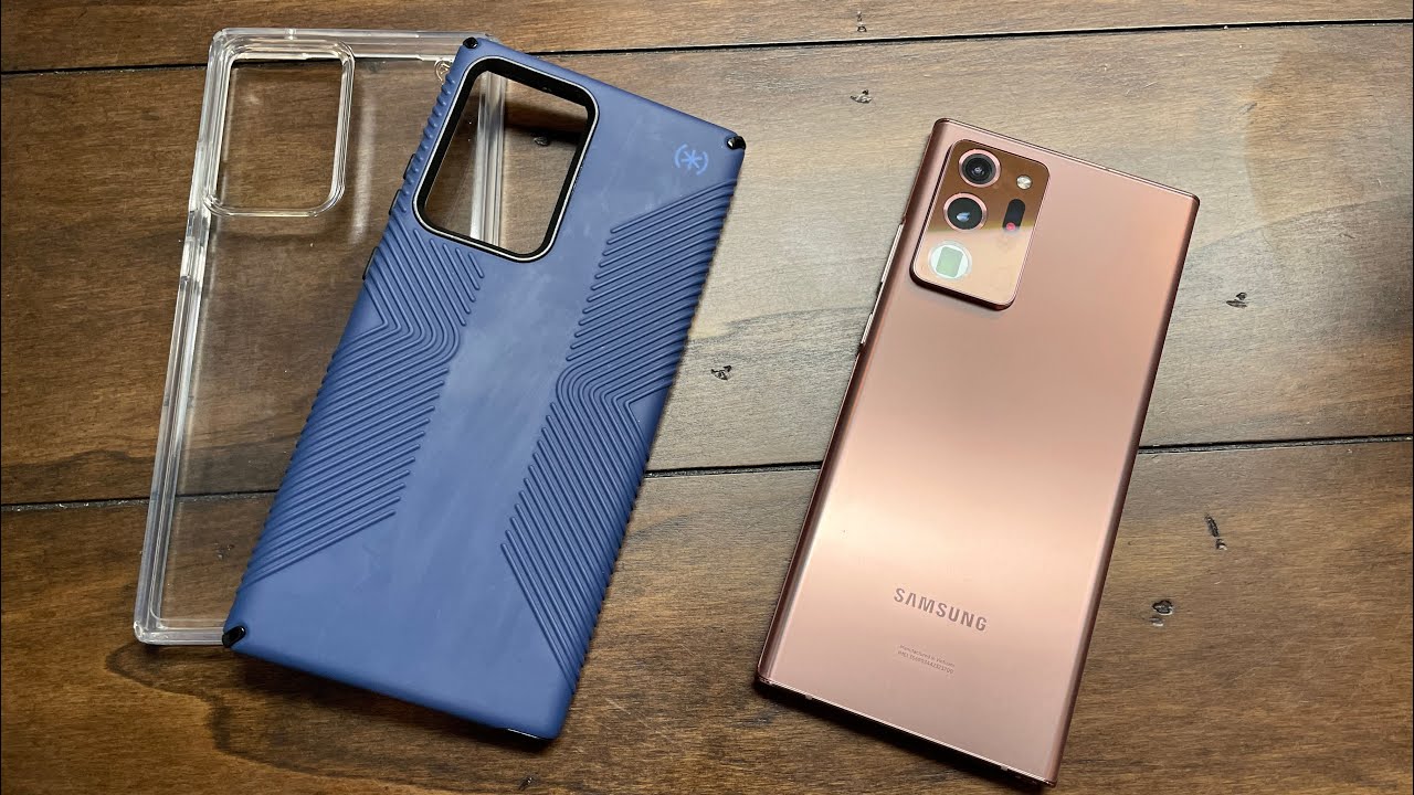 Speck Case Lineup for the Samsung Galaxy Note 20 Ultra