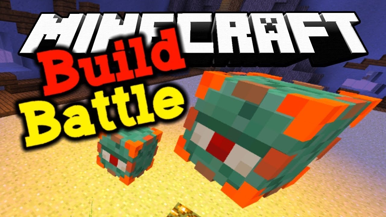 PODMORSKI SVIJET (Minecraft Build Battle)