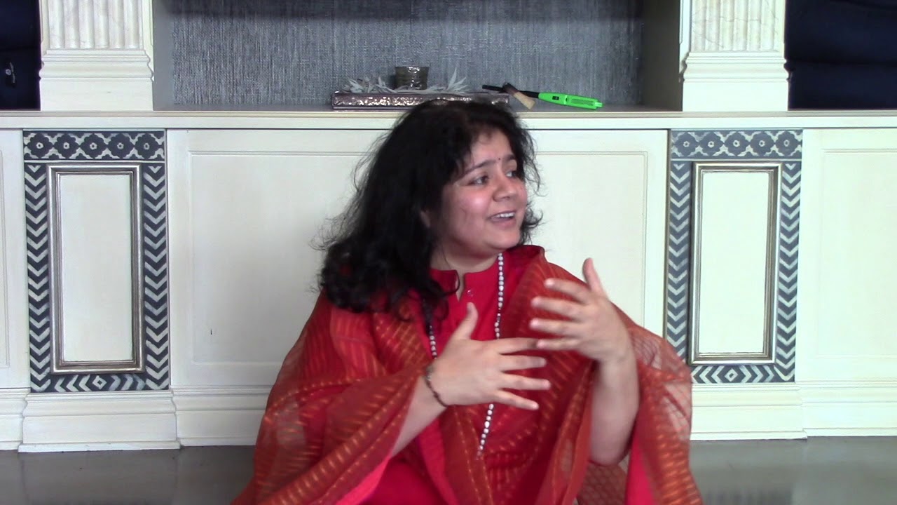 Indu Arora: How to resolve neck tension and balance the subconscious mind.