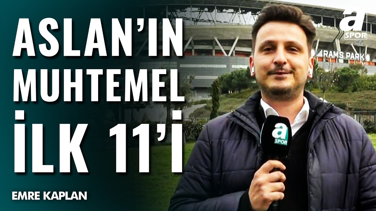 SICAK GELİŞME! Galatasaray'ın Başakşehir Karşısındaki Muhtemel 11'i Açıklandı! İşte Tüm Gelişmeler!