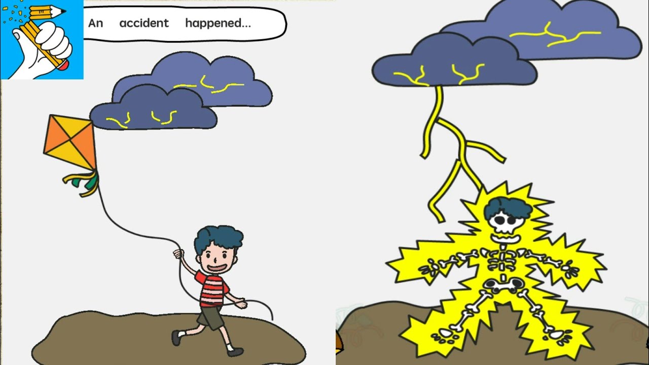 Brain draw game level 1-30