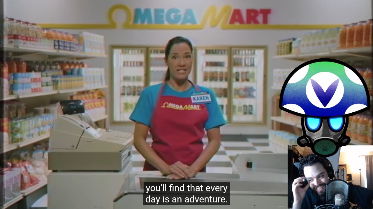 Omega Mart - Rev After Hours [Vinesauce]