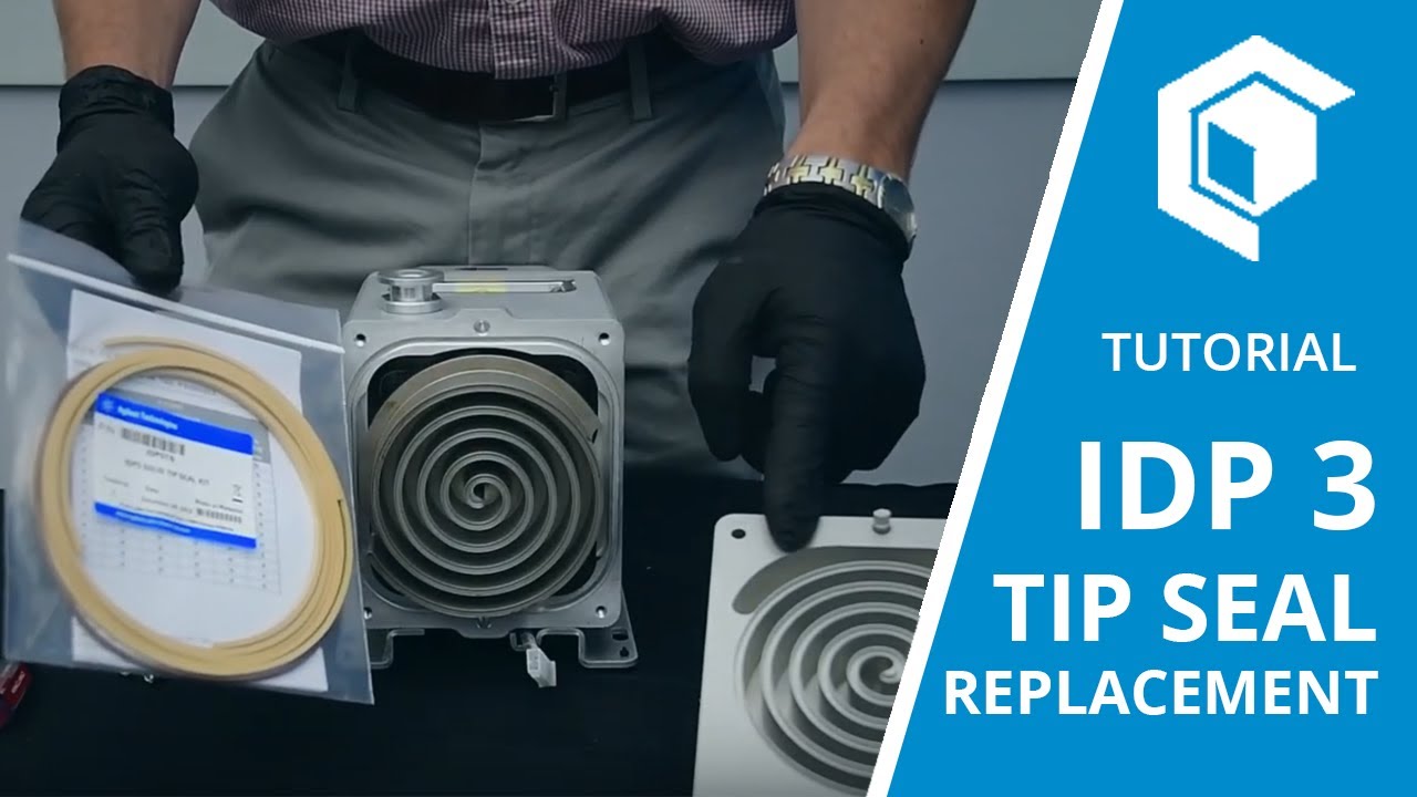 Agilent IDP3 Tip Seal Replacement Tutorial