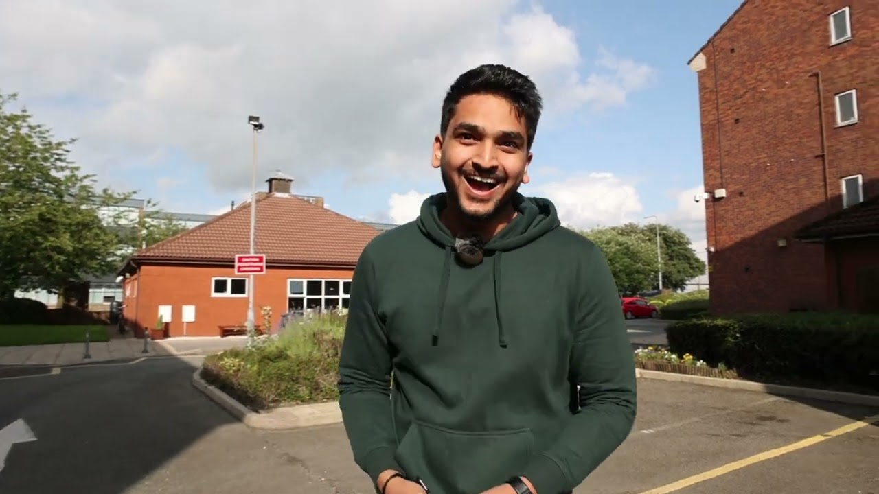 Orlando Village Halls of Residence | University of Bolton | Student Accommodation. September' 2024