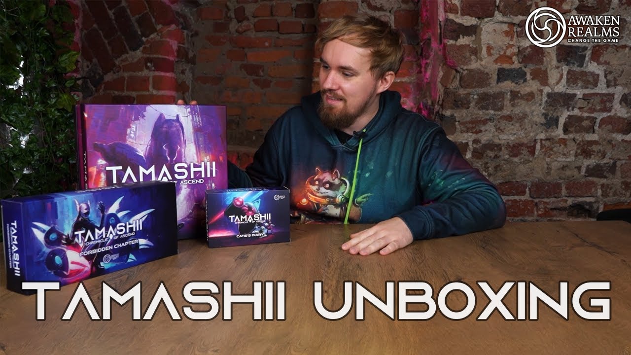 Tamashii: Chronicle of Ascend - Official Unboxing