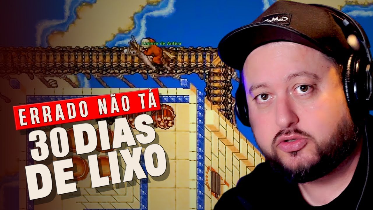 CATEROIDE REAGE: EP: FINAL 30 DIAS CATANDO LIXO || @heregetv