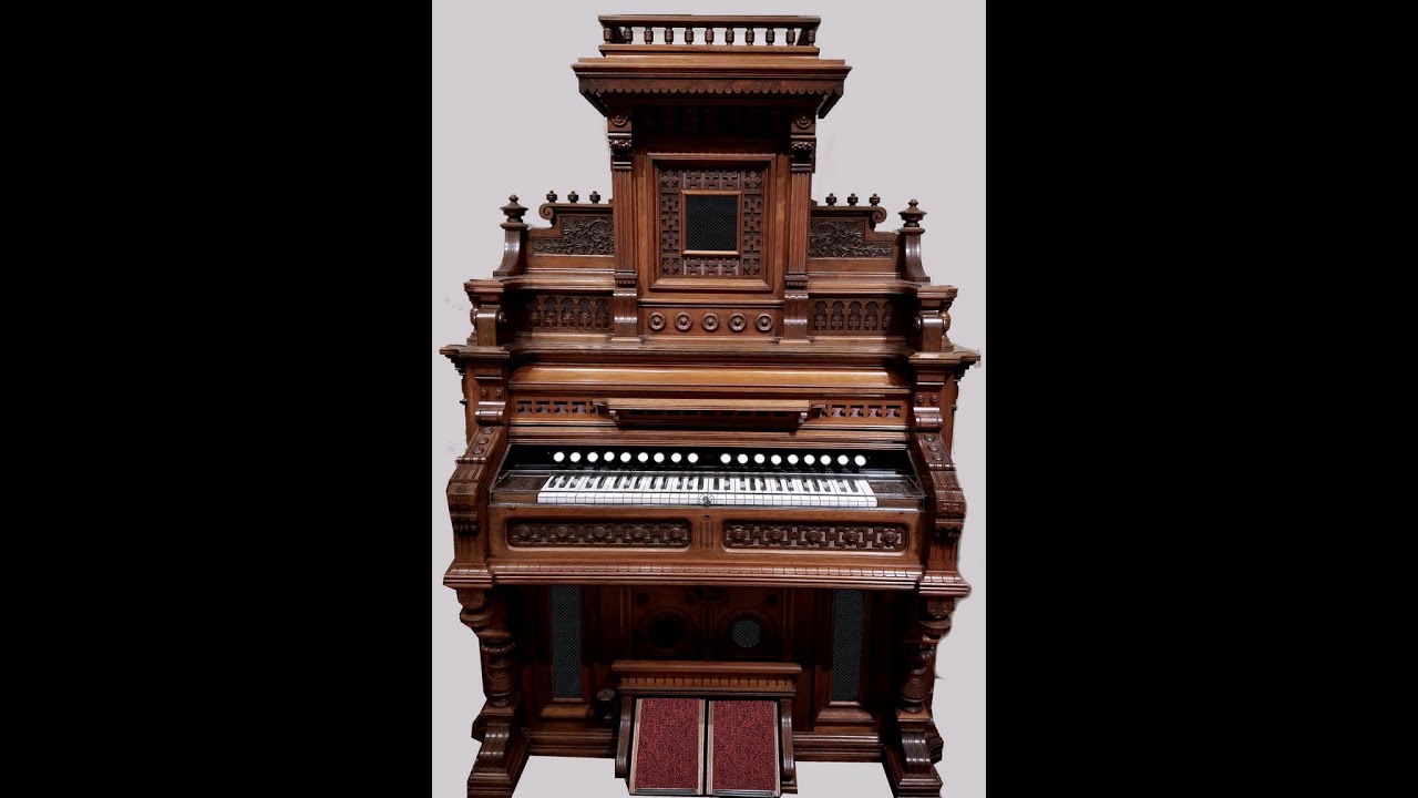 César Franck - Pastorale Op 19- Harmonium Estey Grand Salon
