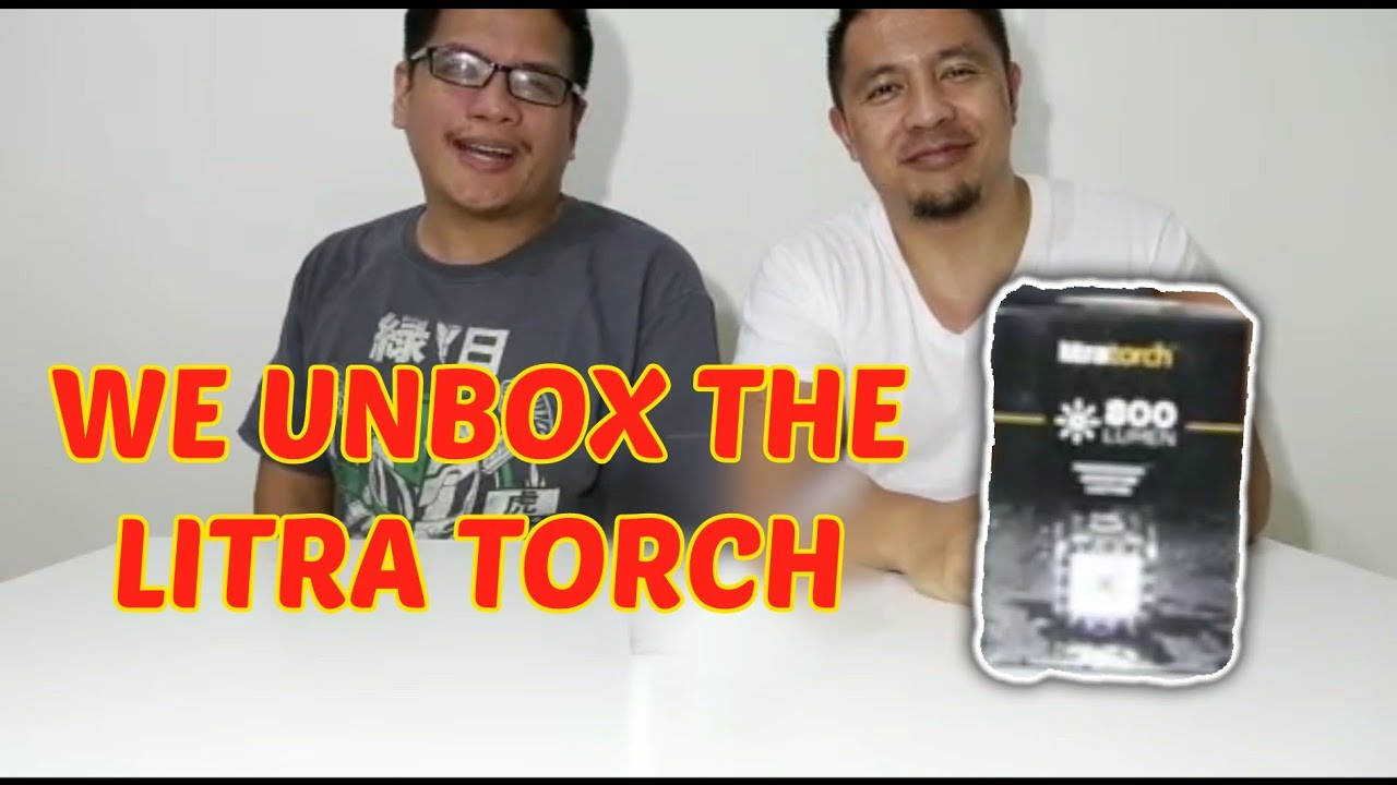 We Unbox the Litra Torch!