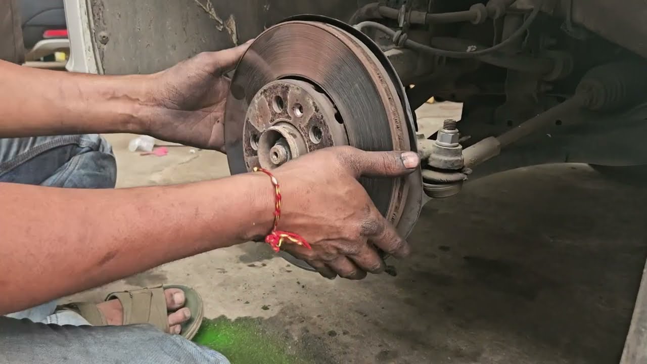 Volkswagen Vento|| Disc Rotors & Brake Pads Service||