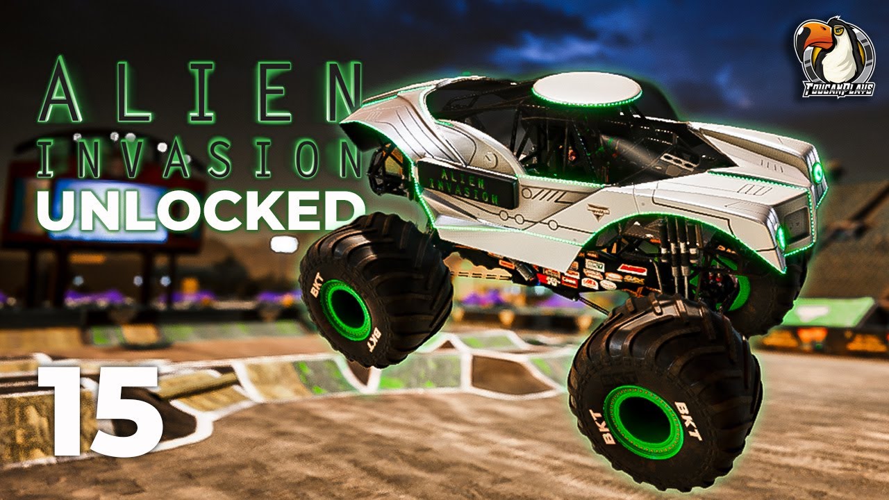 Out of this World Adventure | Monster Jam Steel Titans 2